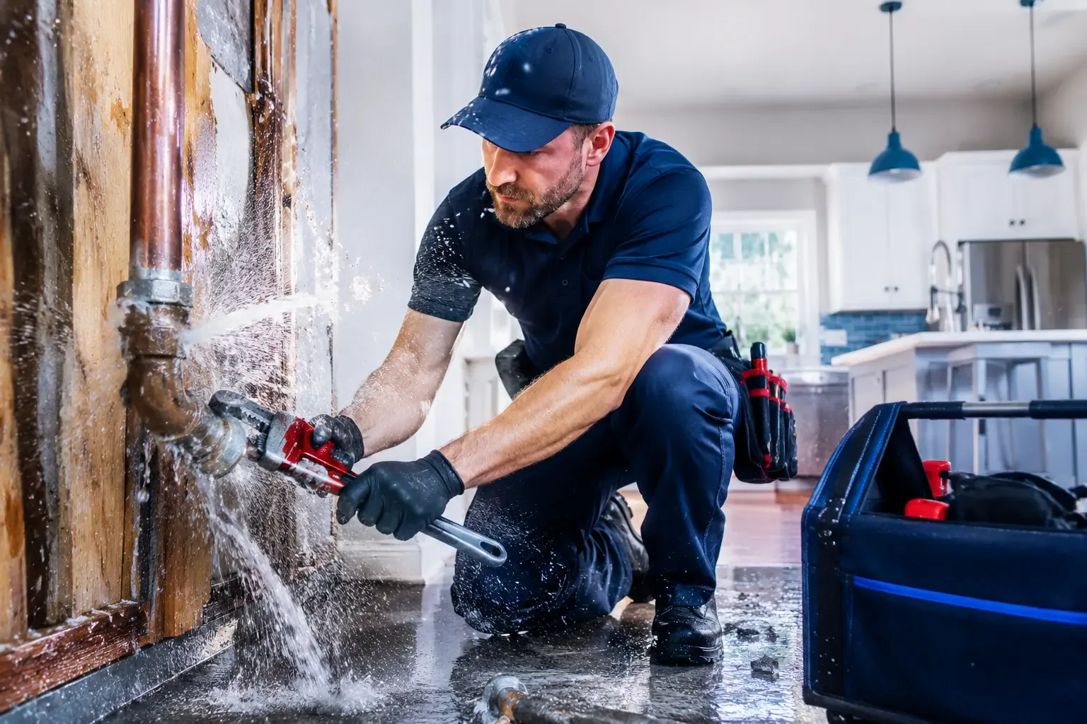 Local emergency pipe repair professionals in Englewood, FL